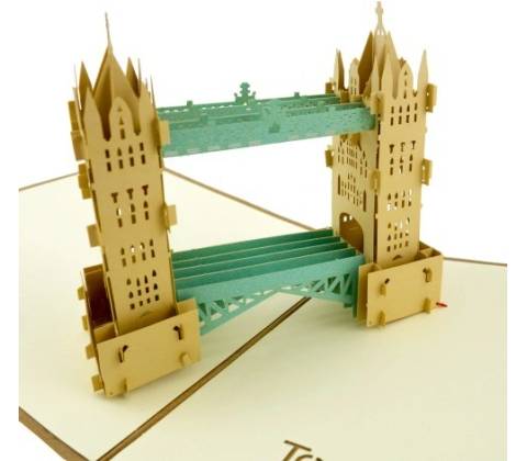 3D přání - Tower Bridge