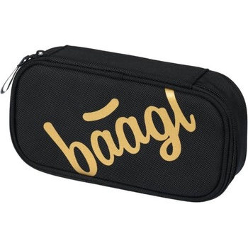 Baagl Ученически несесер etui Skate Gold