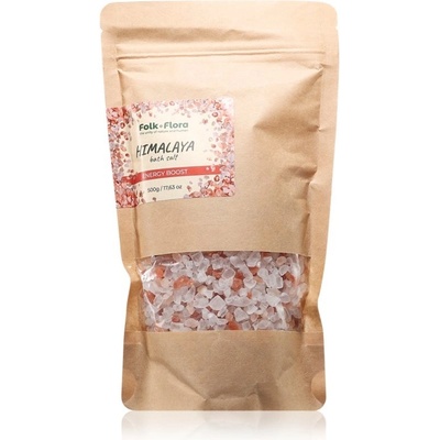 Folk & Flora Himalaya relaxačná kúpeľová soľ 500 g