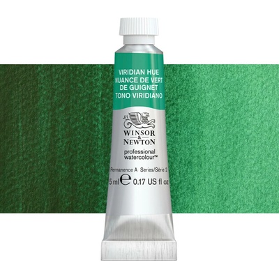 Winsor & Newton Professional akvarelová barva půlpánvička Viridian Hue