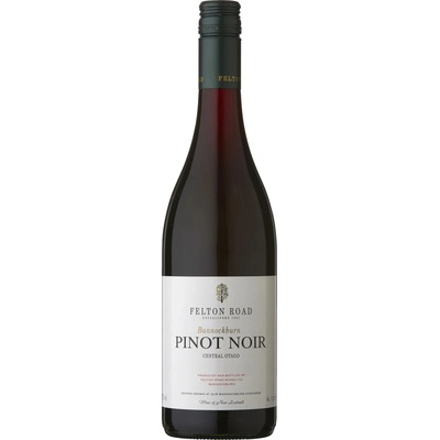 Felton Road Bannockburn Vineyard Pinot Noir 2023 Červené 14,5% 0,75 l (holá láhev)