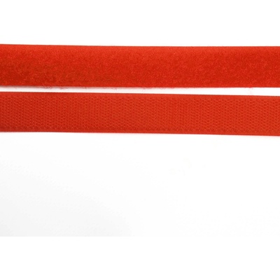 Pro Háčkování Suchý zip, 20 mm, komplet oranžová