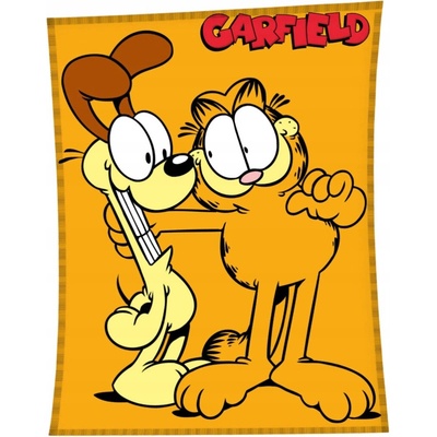 Carbotex Deka žlutá Garfield dětská