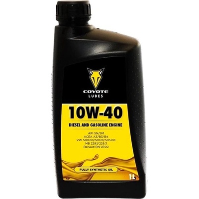 Coyote Lubes 10W-40 1 l