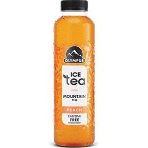 Olympus Студен Планински Чай и Праскова Caffeine Free 500 мл