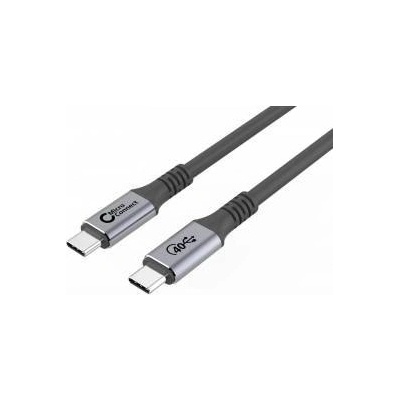 MicroConnect USB-C to USB-C cable 0.5m Premium, 100W, 40Gbps, USB4 Gen 3x2