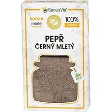 SanusVia pepř černý mletý 40 g