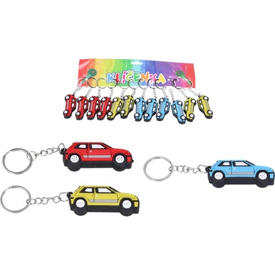 Prívesok na kľúče Auto Mix Farieb