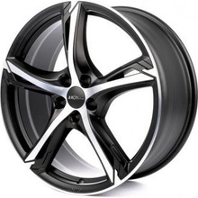 Ronal R62 8x19 5x108 ET55 black polished