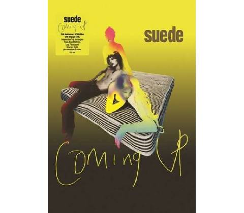 Coming Up - Suede CD