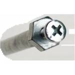 Ebolt façade mounting manifold 12*240 mm with m5 internal thread