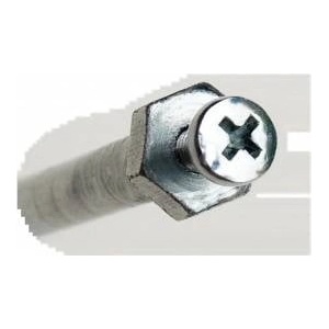 Ebolt façade mounting manifold 12*240 mm with m5 internal thread