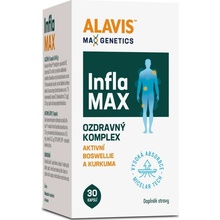 Alavis MAX Genetics InflaMAX 30 kapslí