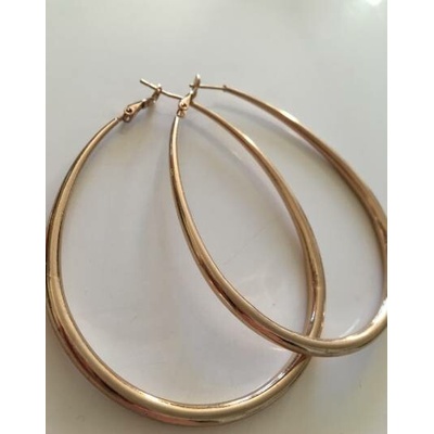 Fashion Jewelry velké zlaté 4-t272