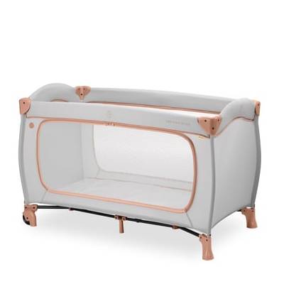 hauck Dusty Cestovní postýlka Sleep N Play Go Plus Cork