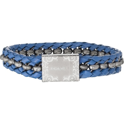 POLICE Мъжка гривна Police PJ26053BLU. 02-L (PJ26053BLU.02-L)
