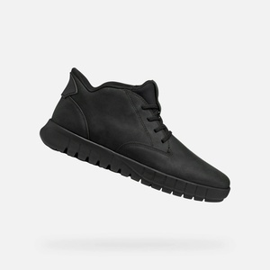 Geox Черни мъжки високи обувки Geox Flextride Plus Geox | Cheren | МЪЖЕ | 43