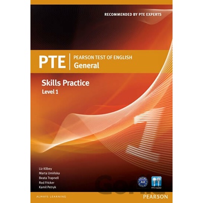 Pearson Test of English General level 1 Skills Practice Students´ Book - neuveden