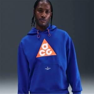 Nike Суичър Nike Mens Nike Inter Milan x ACG Pullover Hoodie - Blue/Orange