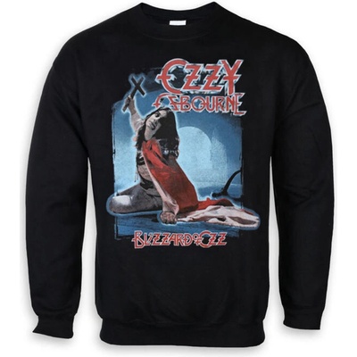 mikina bez kapuce LOW FREQUENCY Ozzy Osbourne Blizzard of Ozz černá