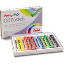Pentel Pastely olejové kulaté 12 barev