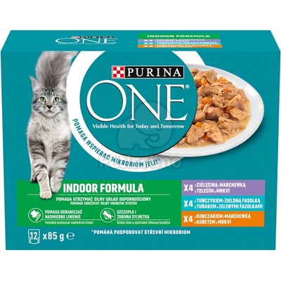 ONE Multipack Indoor mini filé chicken 12x85 g