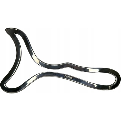 Dr.Nek Ice&Metal Therapy kovová špachtle stříbrná