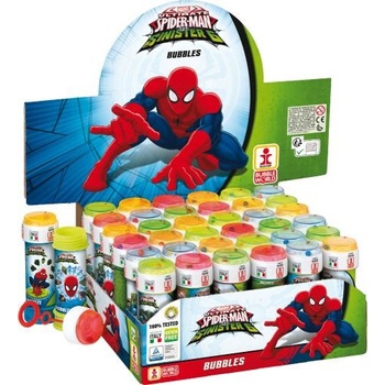 Bublifuk Spiderman 60 ml