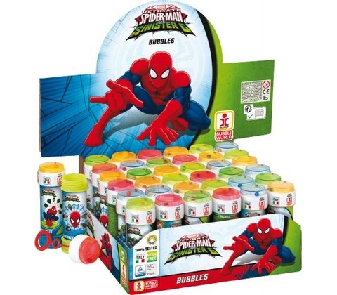 Bublifuk Spiderman 60 ml