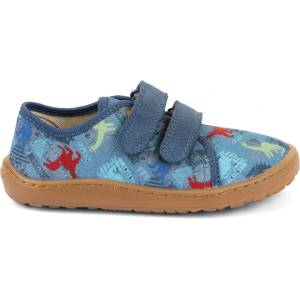 Froddo Детски обувки barefoot Froddo Kid's Barefoot Canvas Barefoot shoes - Dark Denim - размер 34 (EU) (702-5253-0325)