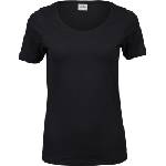 TEE JAYS tj450 / Дамска еластична тениска - черна l (18045000203)