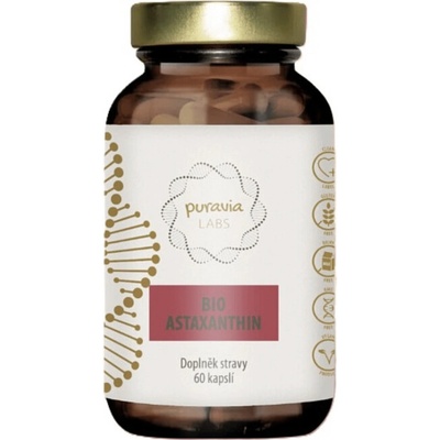 Puravia Labs BIO Astaxanthin 8 mg 60 kapsúl