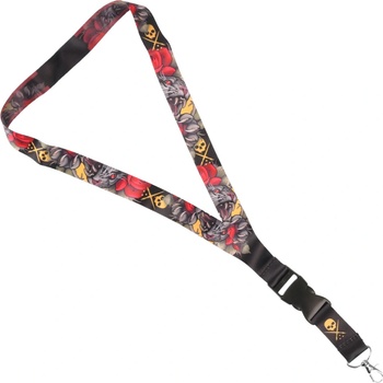 Snúrka na krk SULLEN PUMA BLACK SCA7198_BK