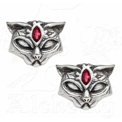 Alchemy gothic Обеци alchemy gothic - Свещена котка - e406