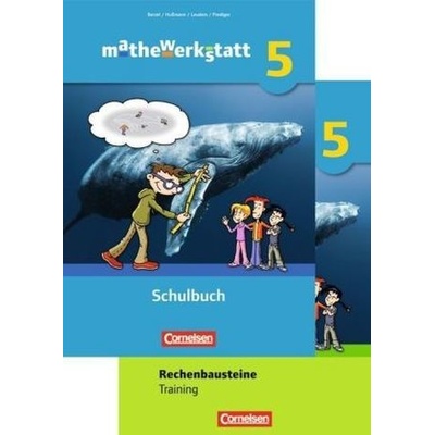 5. Schuljahr, Schülerbuch m. Rechenbausteine Training