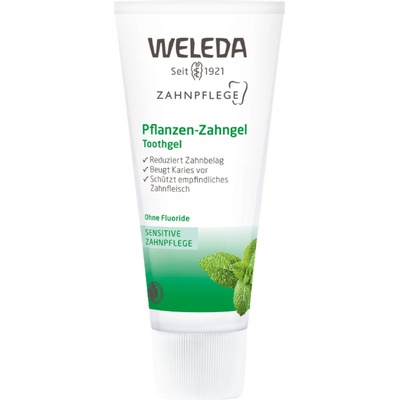 Weleda Rastlinný gél na zuby 75 ml