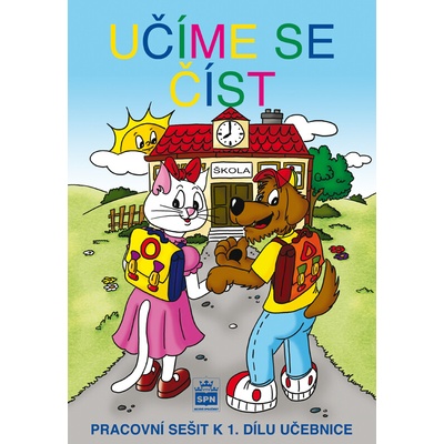 Učíme se číst - Pracovní sešit k 1. dílu učebnice