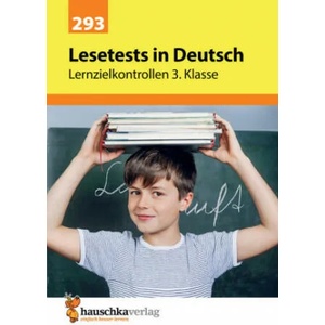 Übungsheft mit Lesetests in Deutsch 3. Klasse | Gerhard Widmann (2019)