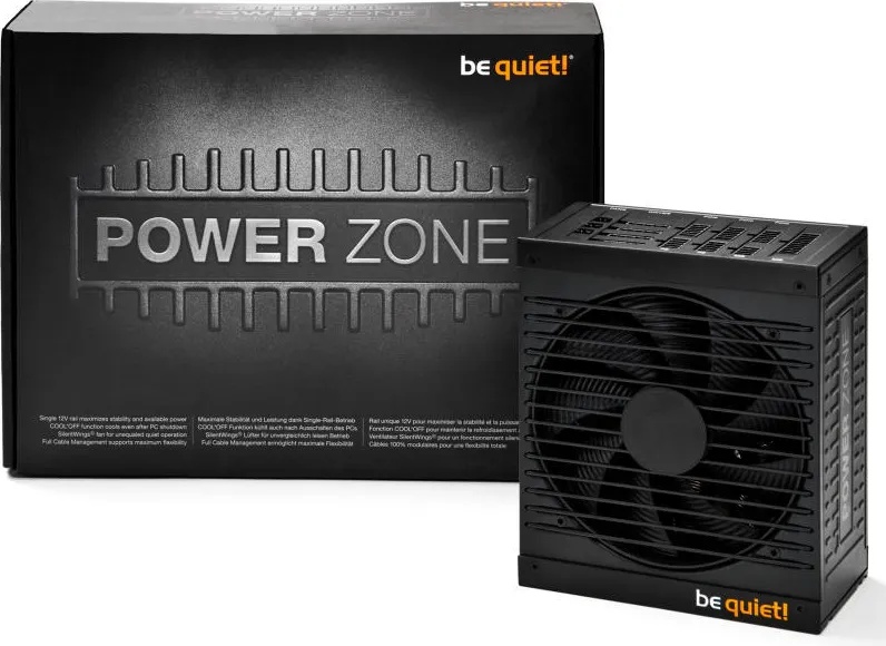 be quiet! Power Zone 750W 80 PLUS Bronze (BN211)