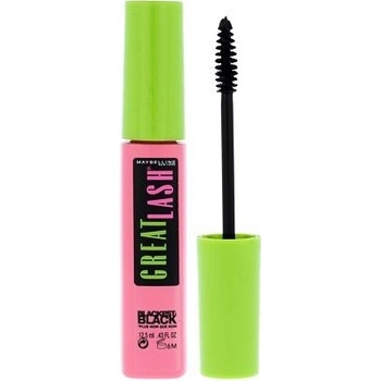 Maybelline Great Lash objemová riasenka Blackest Black 12,5 ml