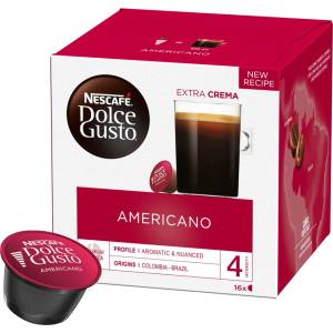 NESCAFÉ | Americano - 16 капсули за Dolce Gusto