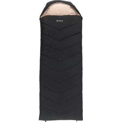 Outwell Синтетичен спален чувал Outwell Caldera Supreme Synthetic sleeping bag - Black - размер 220 x 80 cm (514-1588-0211)