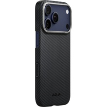 Pitaka Ultra Slim Case Black Grey iPhone 17 Pro KI1701BP