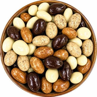 Zdravoslav Královské mandle mix čokolád 250 g