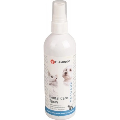 FLAMINGO Dental hygiene Mint Spray - спрей за дентална хигена с аромат и вкус на мента - 175 мл, Белгия - 510954