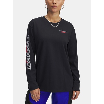 Дамски анцуг Under Armour Pjt Rck W LS Campus T Q1 Under Armour | Cheren | ЖЕНИ | XS