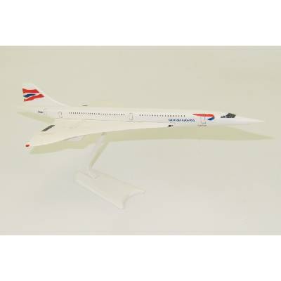 PPC Holland Concorde British Airways reg. G-BOAC 1:250