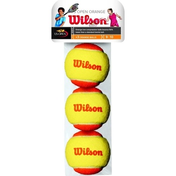 Wilson Starter Orange 3 ks
