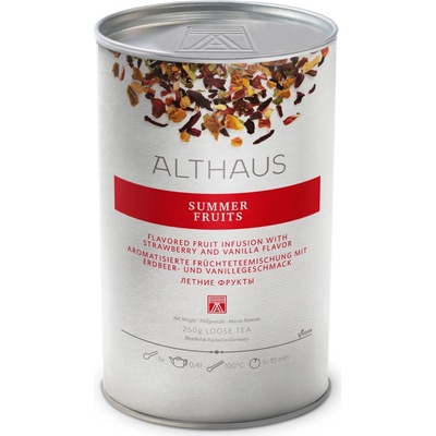 Althaus плодов насипен чай - летни плодове насипен чай 250 г