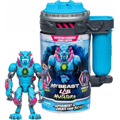 Usorteret Moose Toys Mr Beast Lab Mutators - Mutatie Kamer Iconic Panther (MRB-20345)